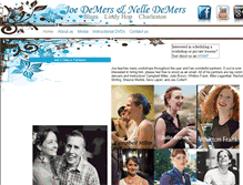 Tablet Screenshot of joeandnelle.com